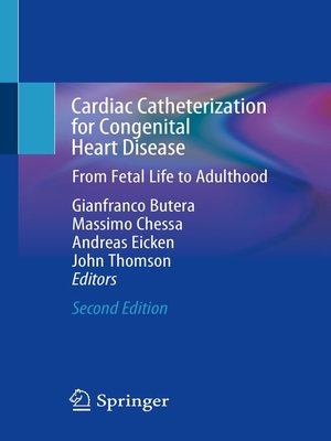 cover image of Cardiac Catheterization for Congenital Heart Disease